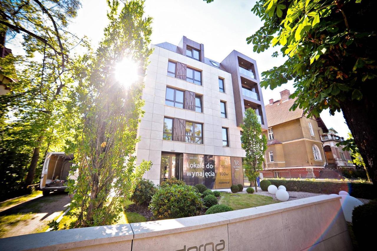 Grand Apartments - Prestigious Apartment Sopot Victoria Residence Екстериор снимка